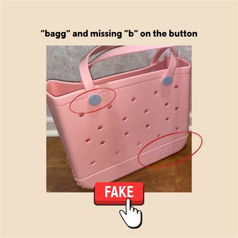 how to tell a fake bogg bag|bogg bag large knock off.